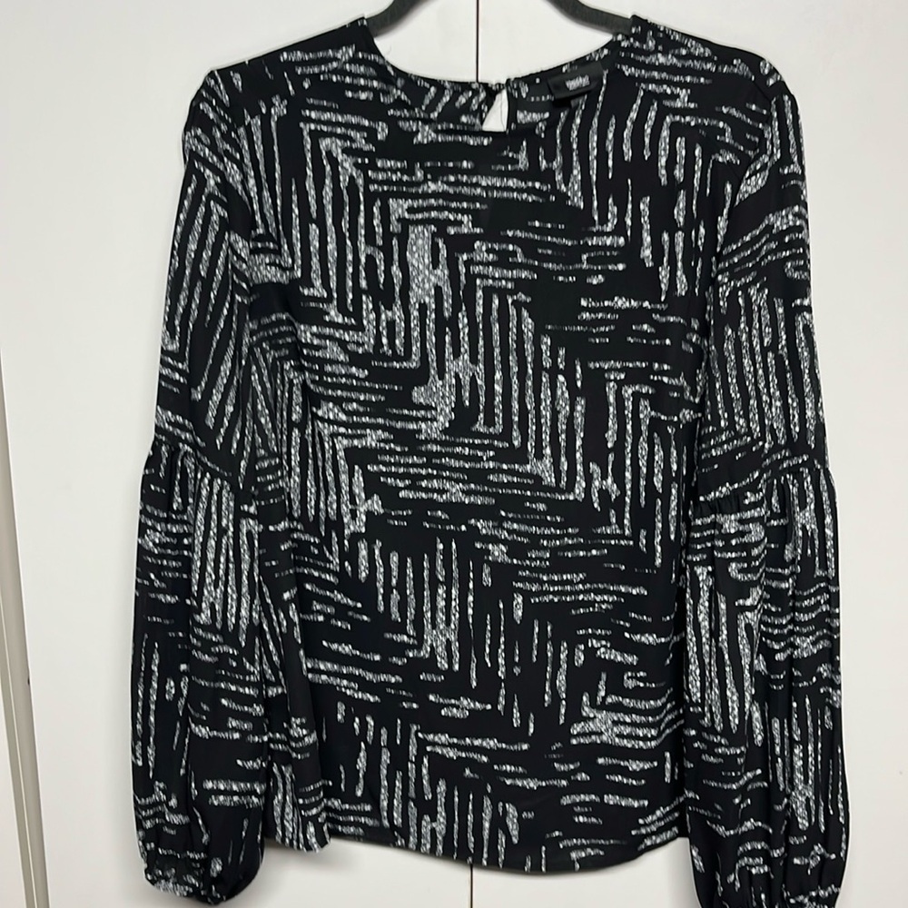 Massimo Black & White Top